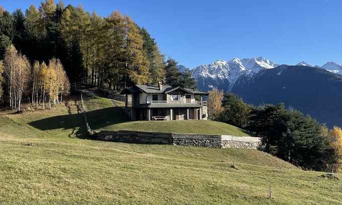 Mello Cabin | Poira chalet app.Vero - Chalet with spectacular views of the valley