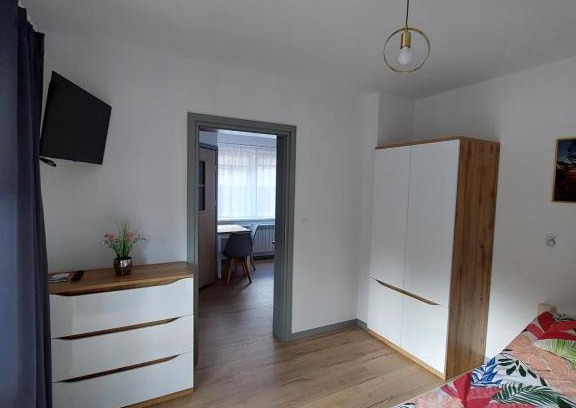 Kroscienko nad Dunajcem Apartment | Pokój studio z balkonem