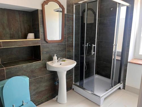 Bogatynia House | pokój z łazienką 2,I,