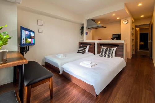 Taito Apartment | Poka Premium Kuramae 暖宿蔵前