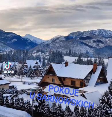 Koscielisko House | Pokoje u Sarnowskich