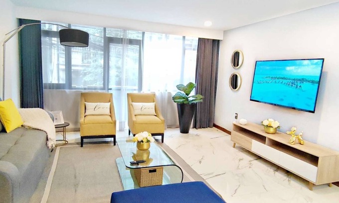 Miguel Hidalgo Apartment | Polanco Close to Shopping Malls 3BR 3BT