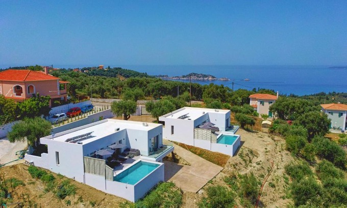 Kavvadades Villa | Polgar Villas Corfu