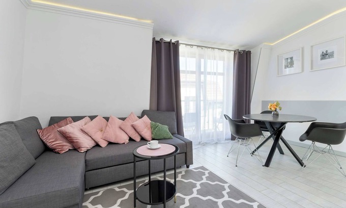 Karlikowo Apartment | Polna 60 | Sopot | 3-Bedroom Apartment | Parking | 3 Balconies