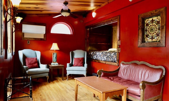 Stanardsville Apartment | Pond View (Second bedroom at extra cost)