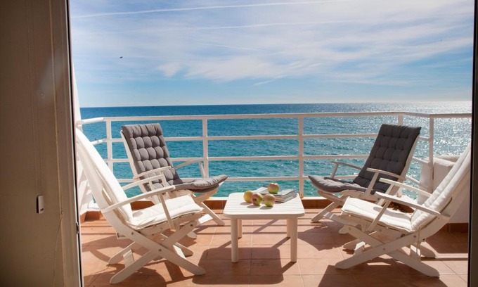 Sant Pol De Mar Apartment | Ponent - Espectaculares vistas al mar