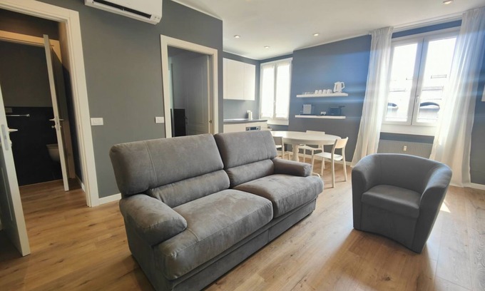 Ponte Seveso Apartment | Ponte Seveso Charming Apartment