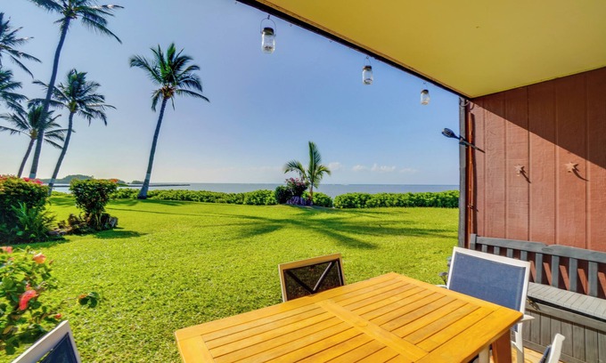 Kaunakakai Condo | Pool Access: Ocean-View Molokai Shores Condo!