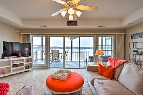 Lakeland Apartment | Pool Access Waterfront Lake Ozark Condo with Patio
