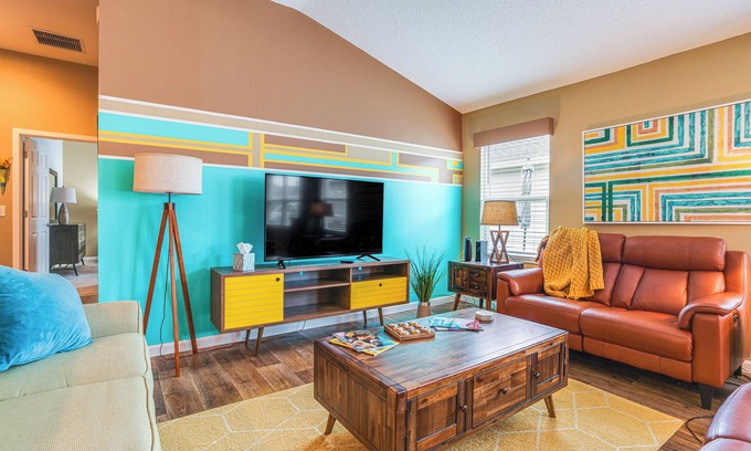 Wildwood House | Pool & Golf Access: Vibrant Home in The Villages!