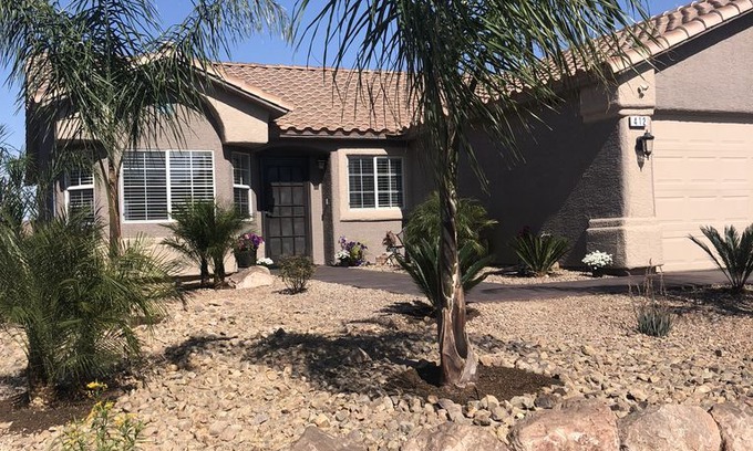 Townsite House | Pool Home with Spectacular Views of the Las Vegas Strip and Mountains!