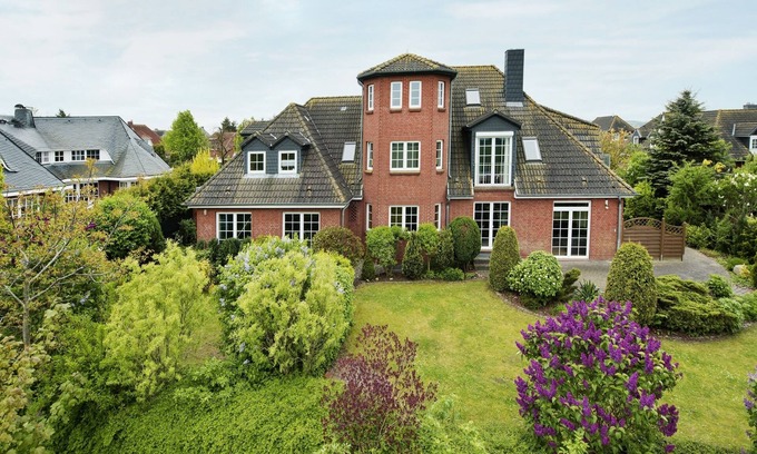 Klein Bollhagen House | Pool house with Baltic Sea view