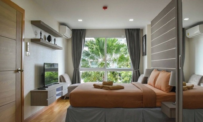 Na Chom Thian Condo | ★Pool View, Whale Marina Condominium, Na Jomtien Pattaya ★