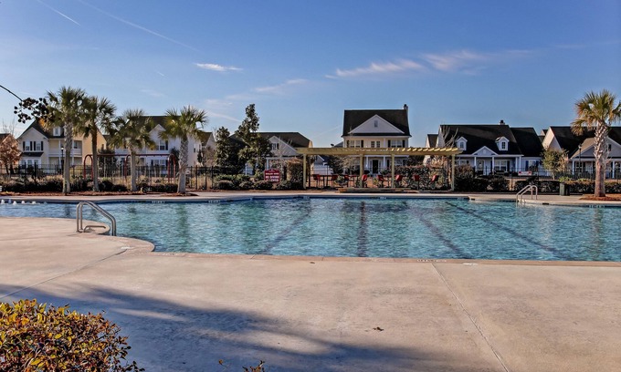 Port Wentworth House | Pooler /Savannah /Close to Airport, Gulfstream, GA Ports