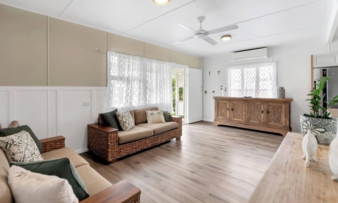 Manoora House | Poolside BBQs and Sun Filled Living Minutes from CBD
