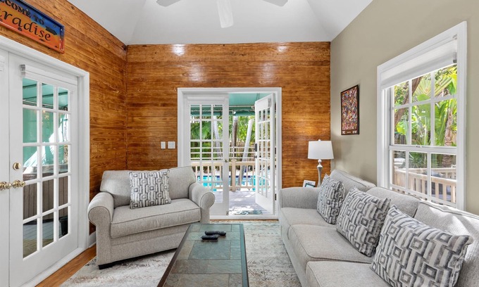 The Meadows Condo | Poolside Hide-Away @ Palm Gardens offered by Rent Key West Vacations