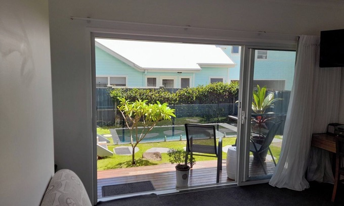 Marcoola Apartment | Poolside Wing - Town of Seaside