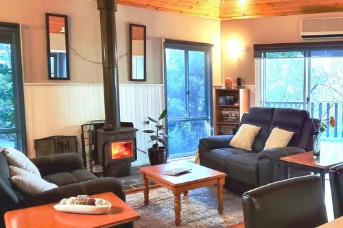 Hepburn Springs House | Poolway Cottage Hepburn Springs