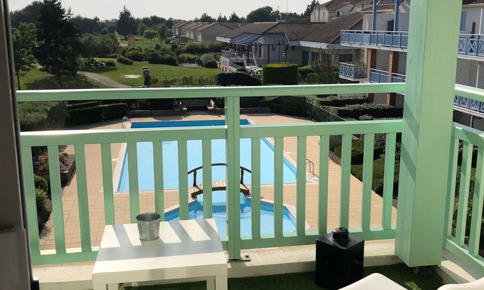 Pornic Apartment | Pornic, 2 bedrooms/sleeps 5