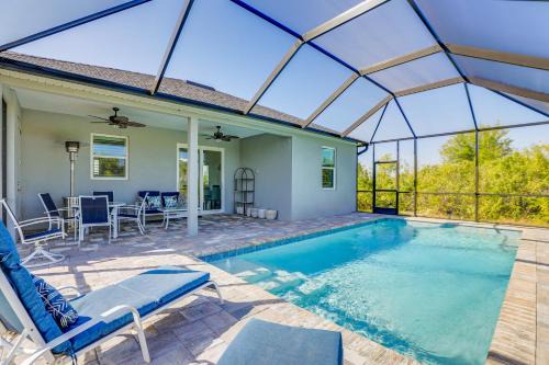 South Gulf Cove House | Port Charlotte Home Heated Pool, Screened Lanai!