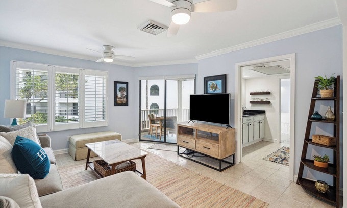 Isle of Palms Condo | Port O Call G202: 1 BR, 1 BA Condominium in Isle of Palms, Sleeps 4