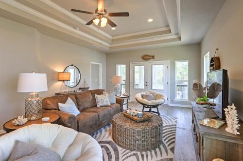 Port St. Joe House | Port St Joe Beach House with Pool Access!