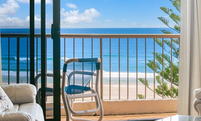 Bilinga Apartment | Porta Pacifique 23 - Beachfront Bilinga - Min. 3 Night Stays
