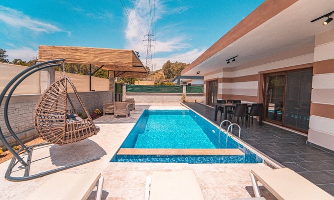 Fethiye Villa | PORTAKAL ÇİÇEĞİ VİLLA 1