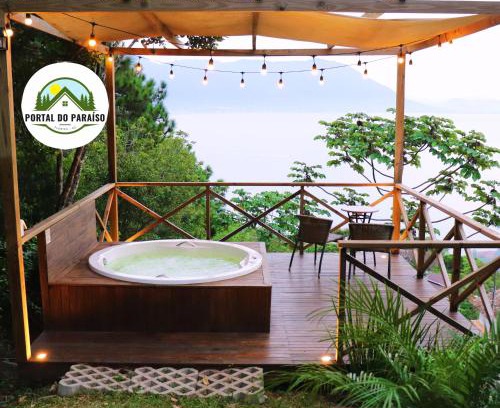 Florianopolis House | Portal do Paraíso Vista, Lareira e SPA