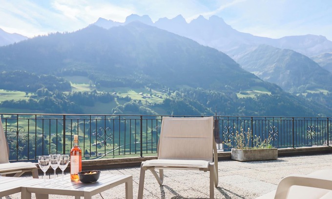 Val d'Illiez Ski Chalet | Portes du Soleil/Val-d'Illiez - 4-bedroom chalet with view