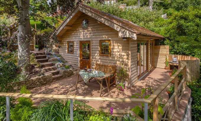 Minehead Cabin | Porthole Log Cabin