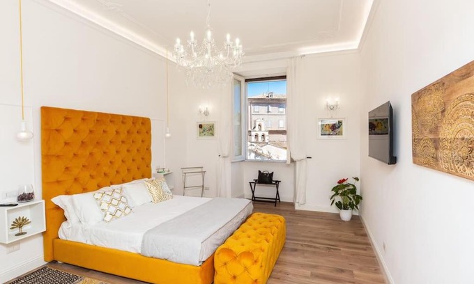 Rione XI Sant'Angelo Apartment | Portico d'Ottavia LUX