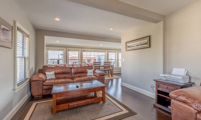 Munjoy Hill Apartment | Portland Apartment With AMAZING View of Harbor!