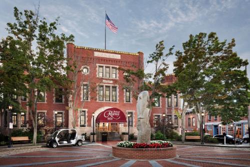 Old Port Hotel | Portland Regency Hotel & Spa