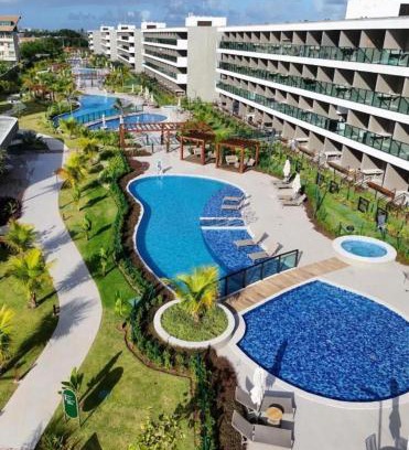 Porto de Galinhas Apartment | Porto Beach Resort - Beach Class Summer