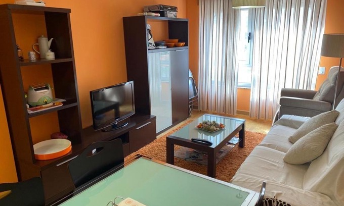 Portosin Apartment | Portosín beach apartment