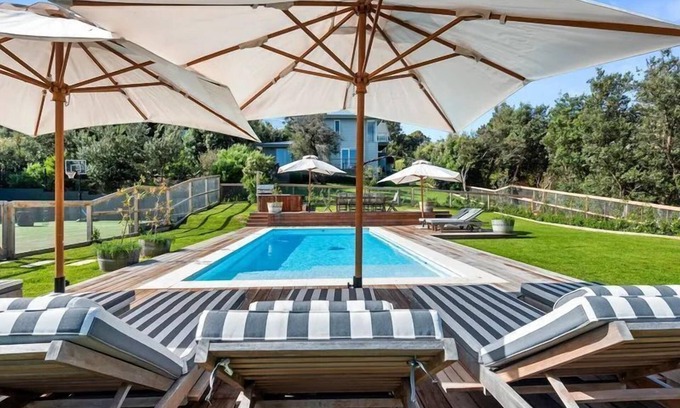 Portsea House | Portsea Opulence: 5 BR, 4 BA House in Portsea, Sleeps 14