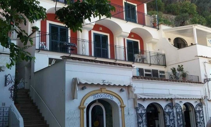 Positano Apartment | Positano Center: Apartment/flat - Casa Mamì - Amalfi Coast - WiFi -