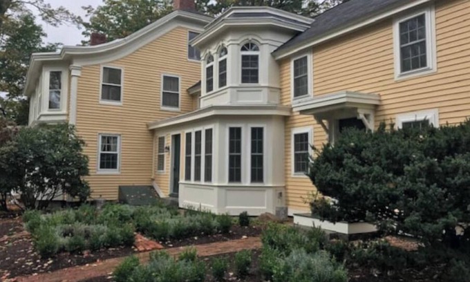 Groton House | Potager Farm Historic Private Townhouse Sleeps 4 with Pool.