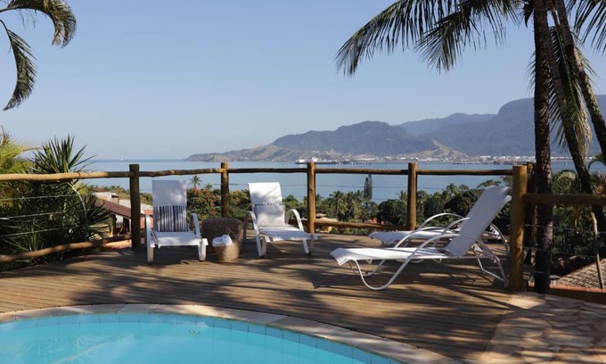 Morro da Cruz Hotel | Pousada Altamira