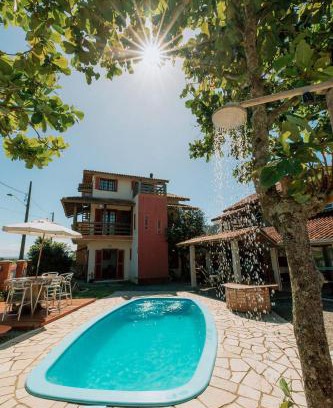 Praia Grande Hotel | Pousada Aratuca - 200mt da praia