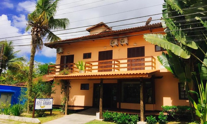 Sao Sebastiao Hotel | Pousada Azul Banana - Camburi
