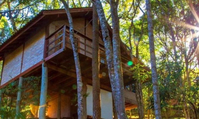 Santo Antonio do Pinhal Hotel | Pousada Pássaro de Fogo