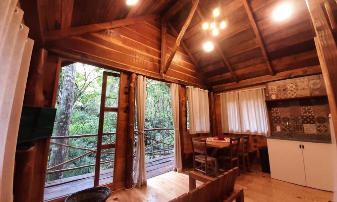 Peritiba Ski Chalet | POUSADA CABANA TIO ZEZO