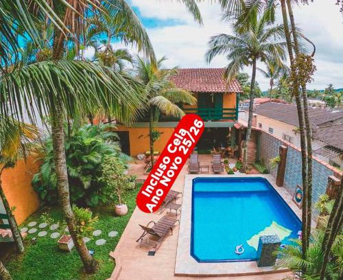 Balneario Praia do Pernambuco Hotel | Pousada Cantinho do PÊ Guarujá