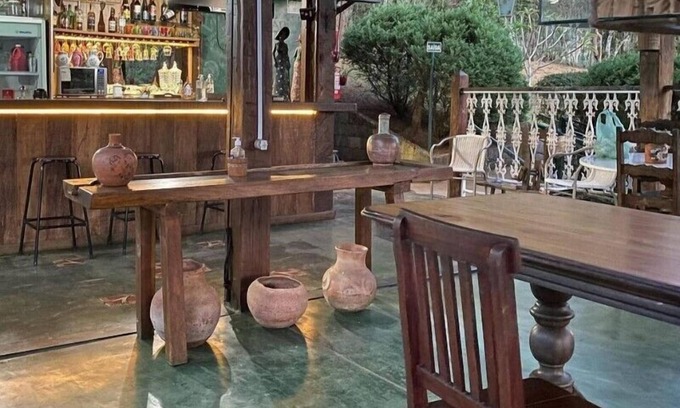 Sao Sebastiao das Aguas Claras Hotel | Pousada Canto da Lua - Macacos