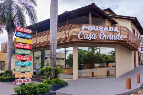 Barra do Garcas Hotel | Pousada Casa Grande