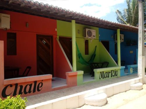 Galinhos Cabin | Pousada Chalé Mar Rio