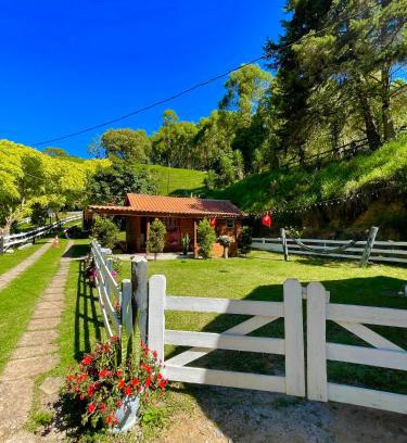 Camanducaia Cabin | Pousada da cachoeira