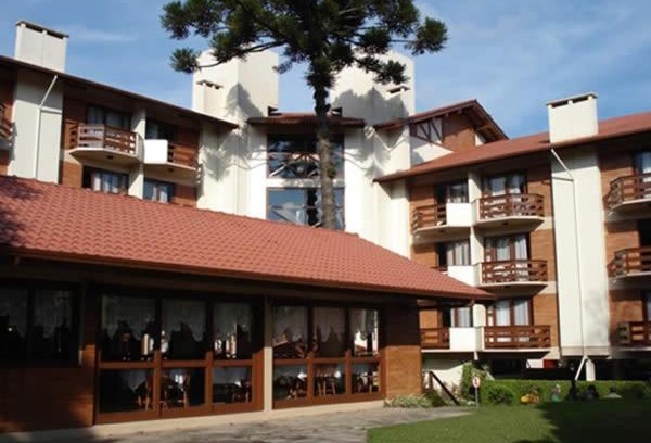 Planalto Hotel | Pousada do Serrano - Em frente a Rua Torta